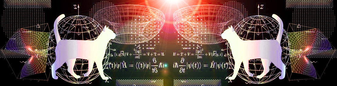 Quantum Mysteries Illustration Quantum Mysteries Illustration